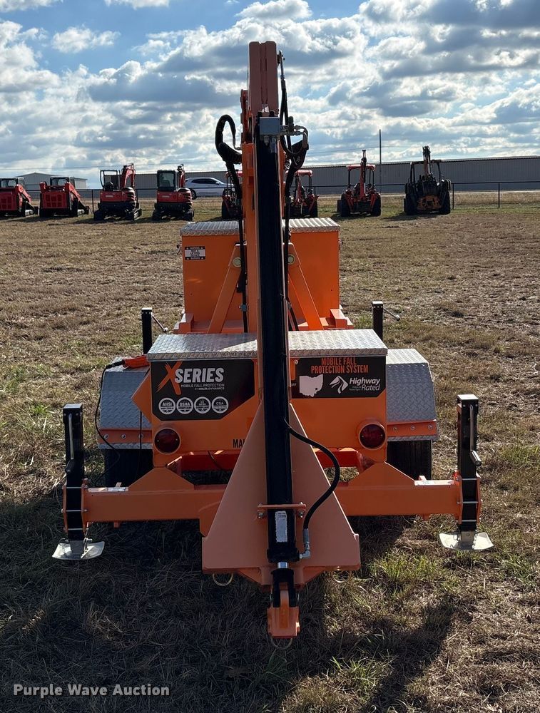 image for item DU6543 2023 Malta Dynamics x1250 mobile overhead anchor point