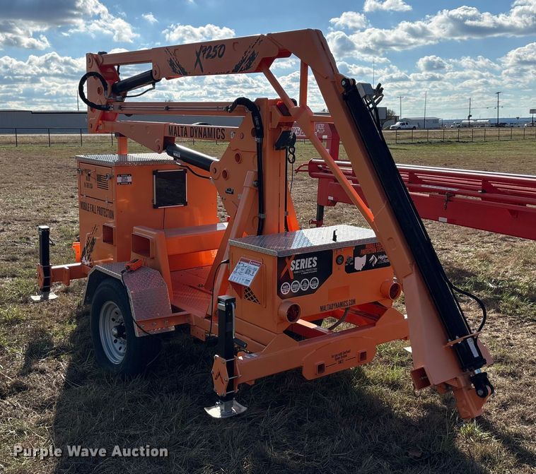 image for item DU6543 2023 Malta Dynamics x1250 mobile overhead anchor point