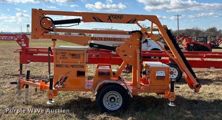 image for item DU6543 2023 Malta Dynamics x1250 mobile overhead anchor point