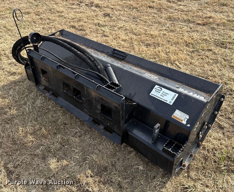 image for item DU6544 2022 Kubota SRT76 skid steer tiller