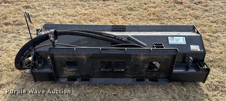 image for item DU6544 2022 Kubota SRT76 skid steer tiller