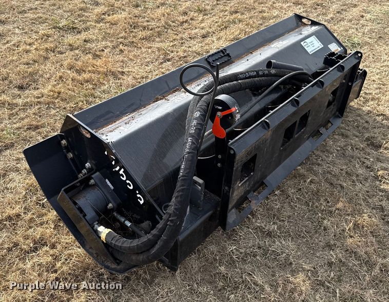 image for item DU6544 2022 Kubota SRT76 skid steer tiller