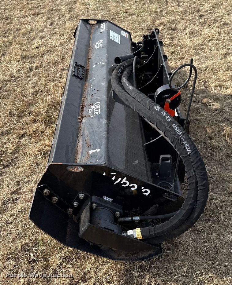 image for item DU6544 2022 Kubota SRT76 skid steer tiller