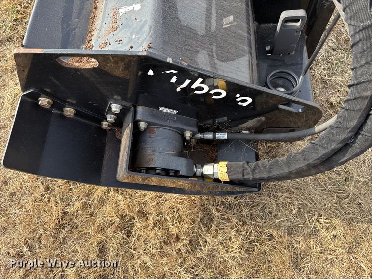 image for item DU6544 2022 Kubota SRT76 skid steer tiller