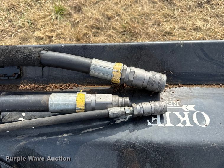 image for item DU6544 2022 Kubota SRT76 skid steer tiller