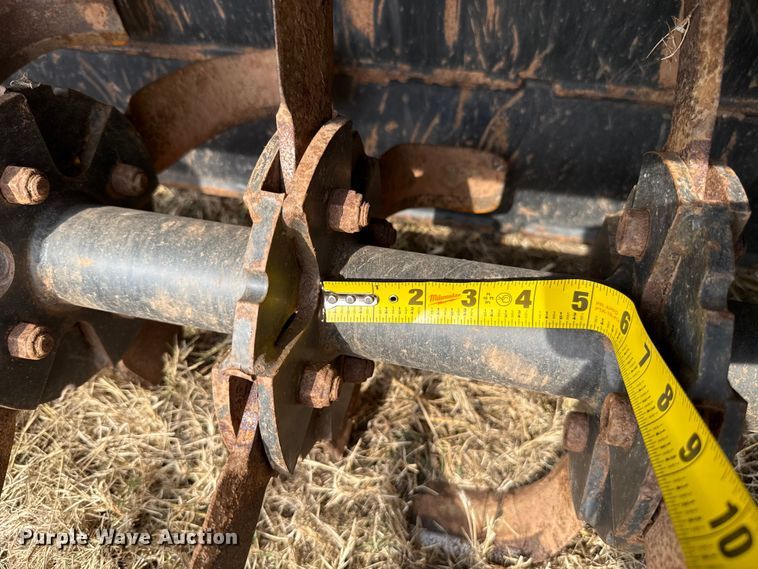 image for item DU6544 2022 Kubota SRT76 skid steer tiller