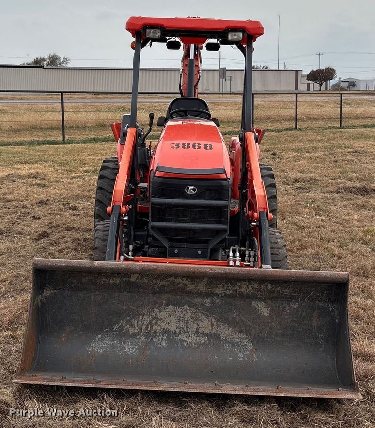 RETROEXCAVADORA 2022 KUBOTA L47