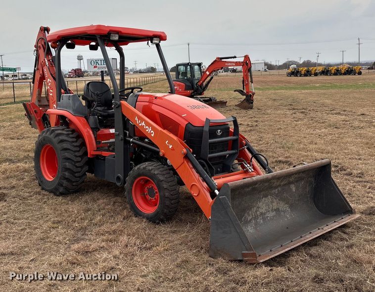 RETROEXCAVADORA 2022 KUBOTA L47