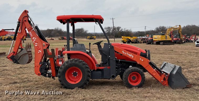 RETROEXCAVADORA 2022 KUBOTA L47