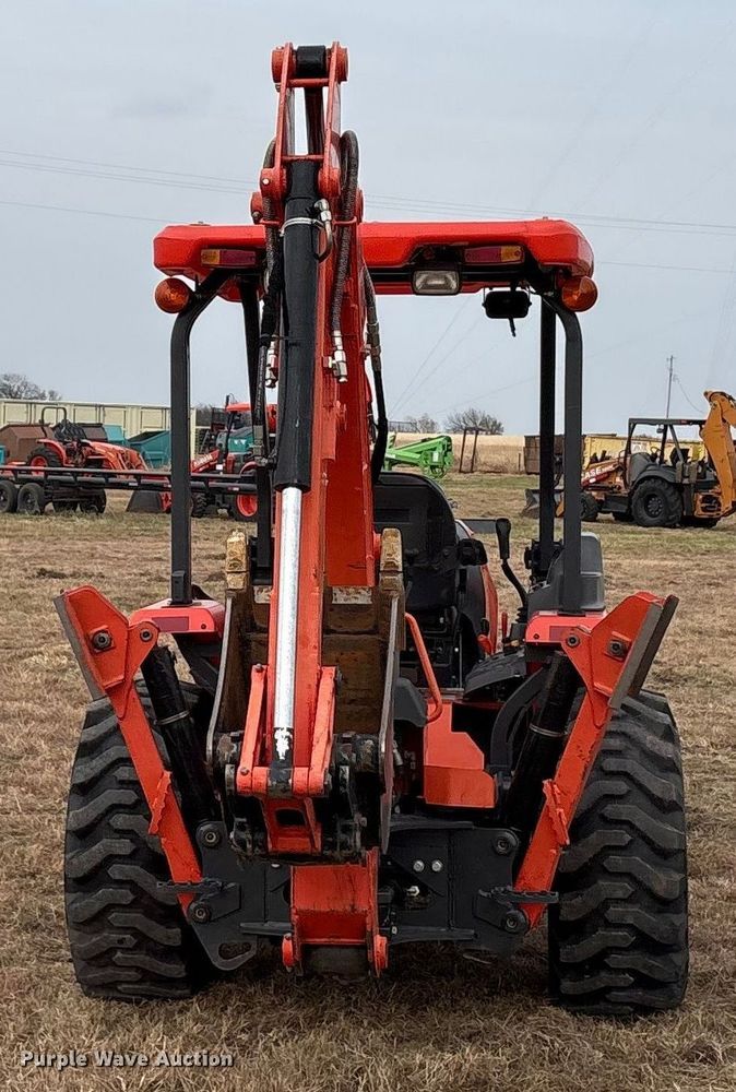 image for item DU6545 2022 Kubota L47 backhoe