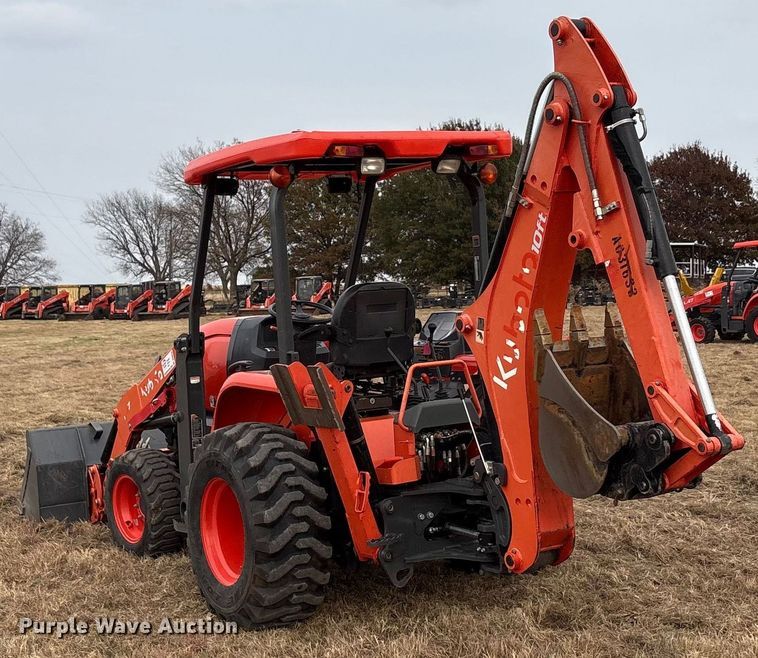 image for item DU6545 2022 Kubota L47 backhoe