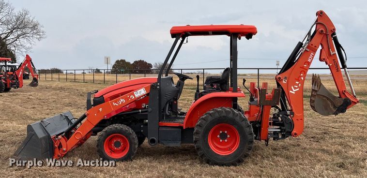 image for item DU6545 2022 Kubota L47 backhoe