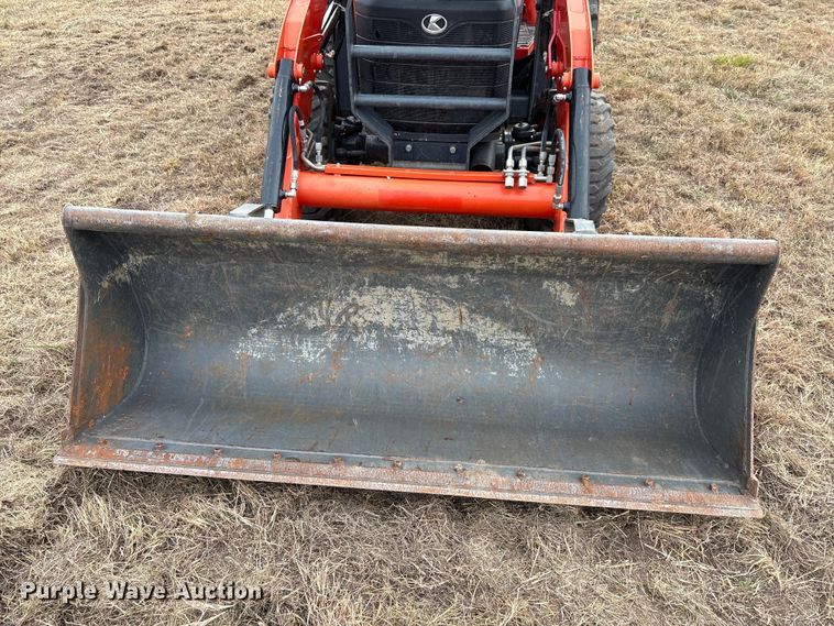 image for item DU6545 2022 Kubota L47 backhoe