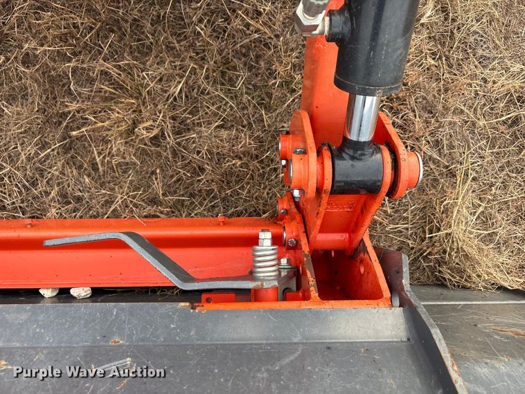 image for item DU6545 2022 Kubota L47 backhoe