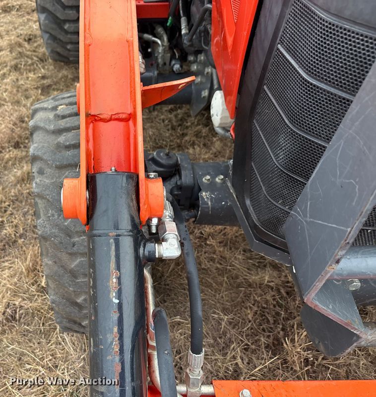 image for item DU6545 2022 Kubota L47 backhoe