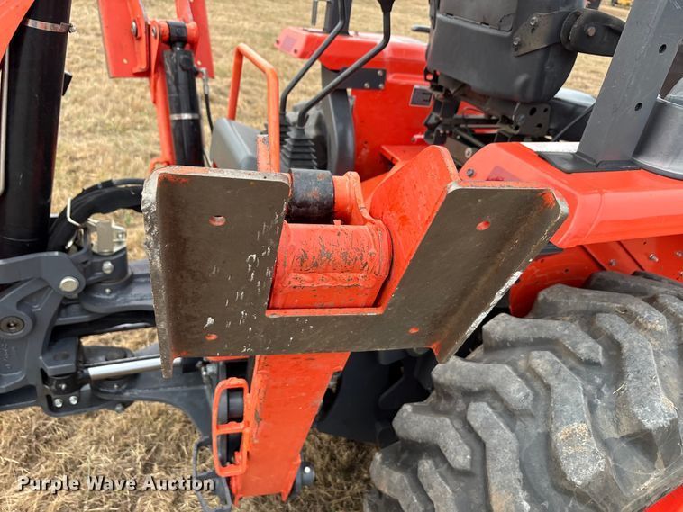 image for item DU6545 2022 Kubota L47 backhoe