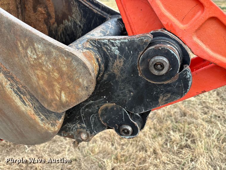 image for item DU6545 2022 Kubota L47 backhoe