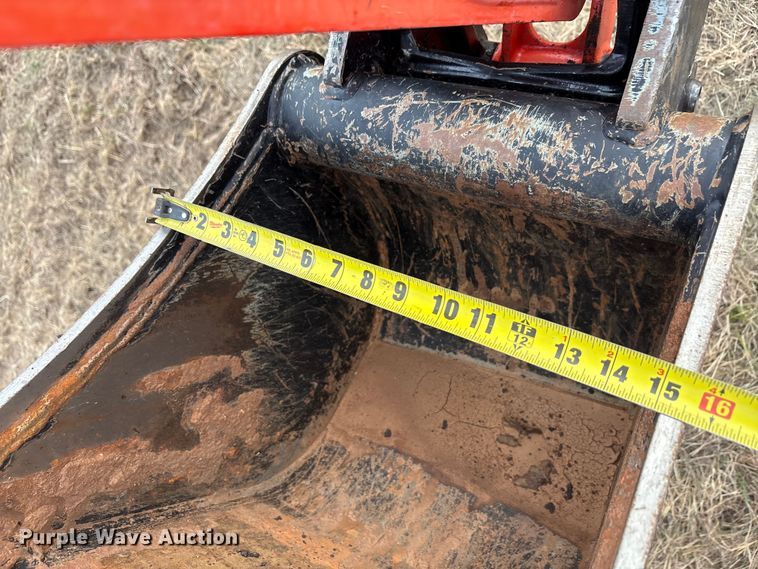 image for item DU6545 2022 Kubota L47 backhoe