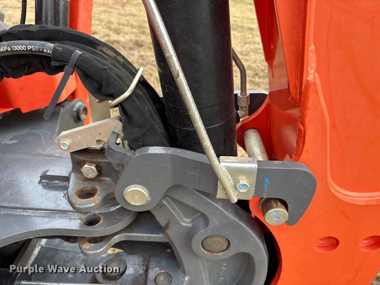 image for item DU6545 2022 Kubota L47 backhoe