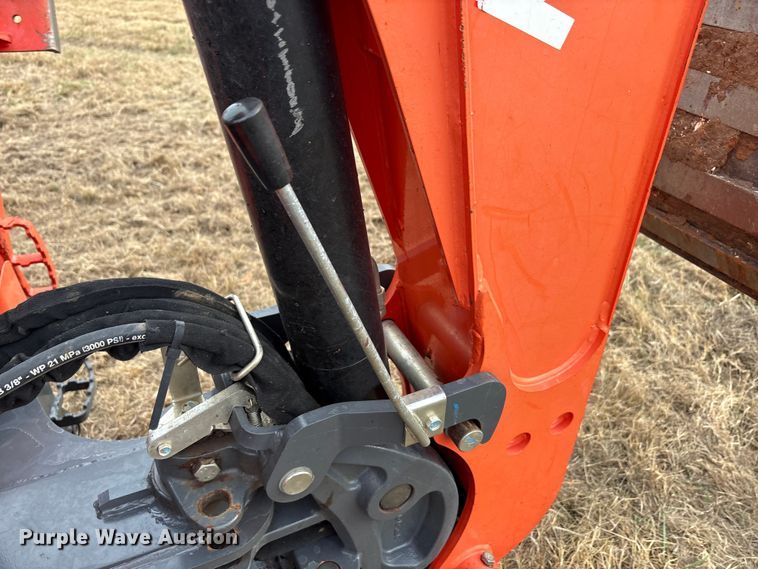 image for item DU6545 2022 Kubota L47 backhoe