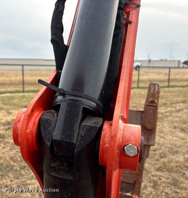 image for item DU6545 2022 Kubota L47 backhoe