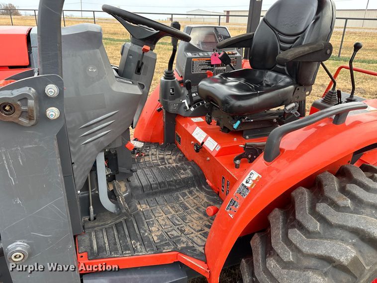 image for item DU6545 2022 Kubota L47 backhoe