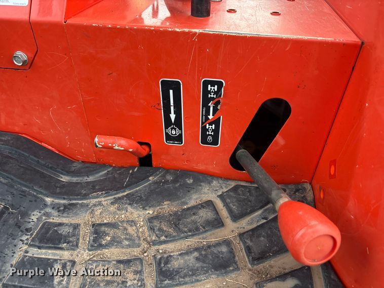 image for item DU6545 2022 Kubota L47 backhoe