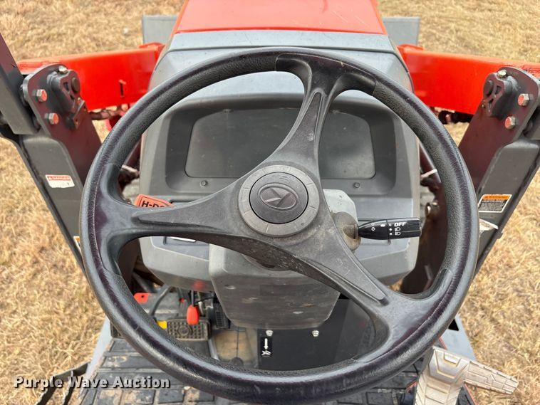 image for item DU6545 2022 Kubota L47 backhoe