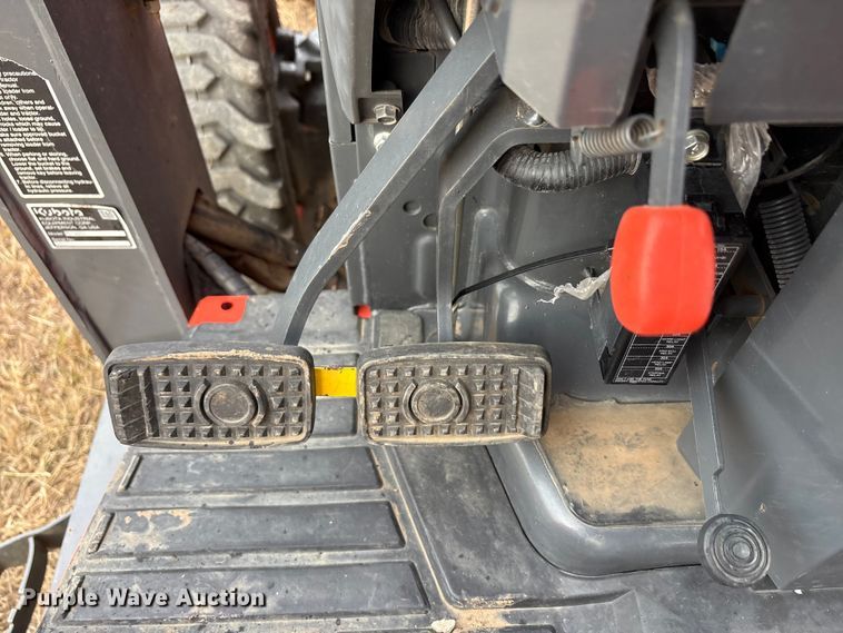 image for item DU6545 2022 Kubota L47 backhoe