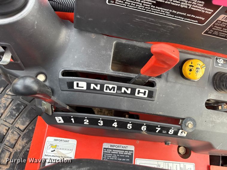 image for item DU6545 2022 Kubota L47 backhoe