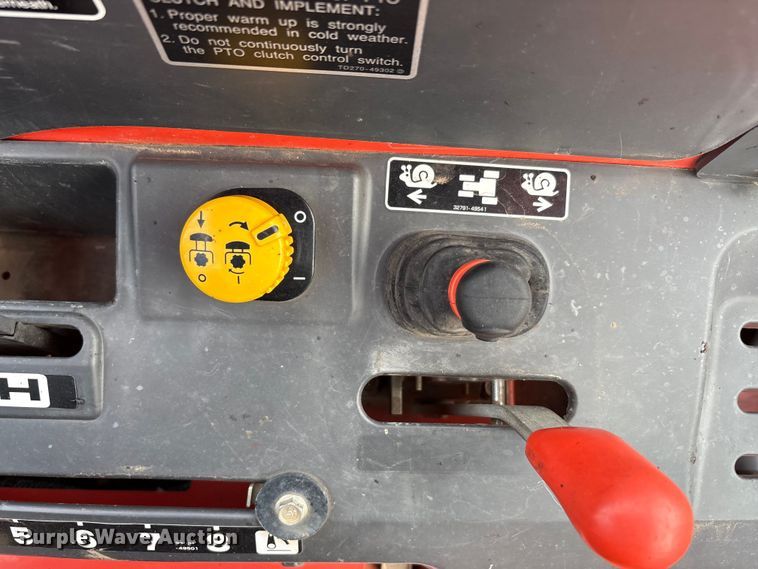 image for item DU6545 2022 Kubota L47 backhoe