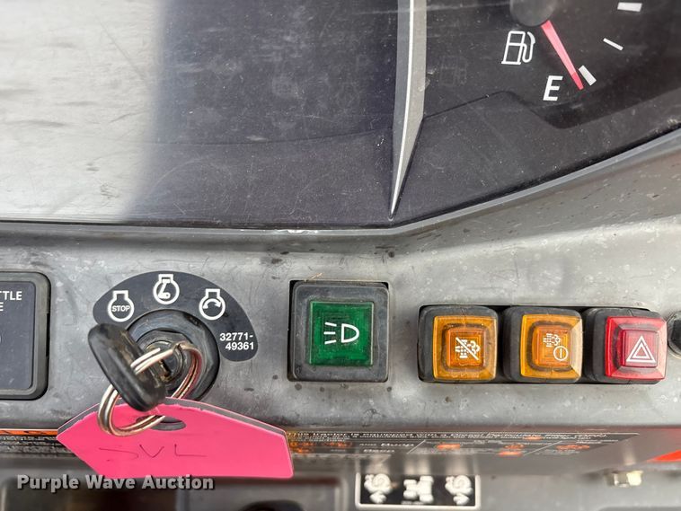 image for item DU6545 2022 Kubota L47 backhoe