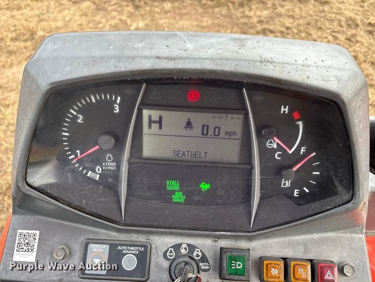 image for item DU6545 2022 Kubota L47 backhoe