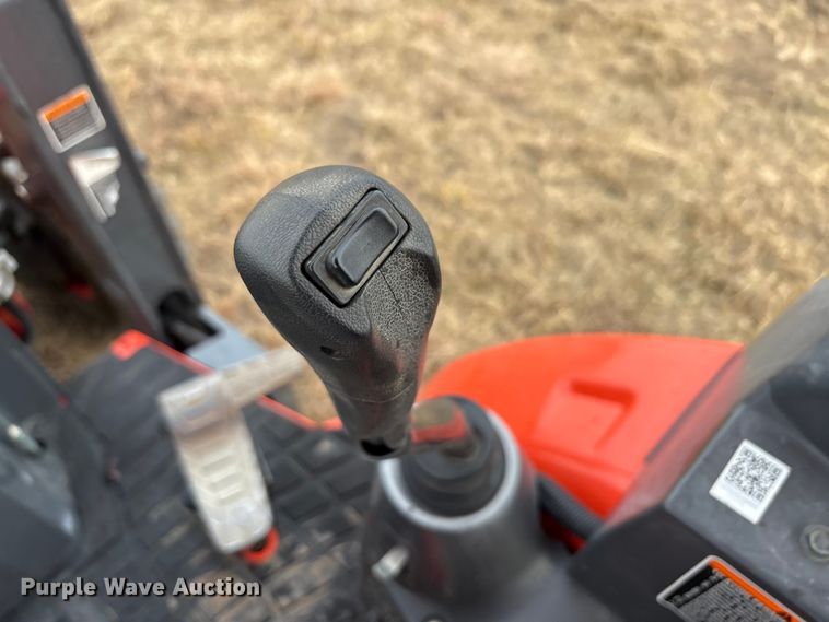 image for item DU6545 2022 Kubota L47 backhoe