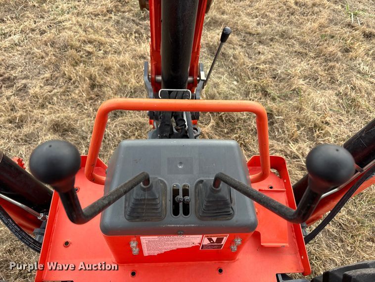 image for item DU6545 2022 Kubota L47 backhoe