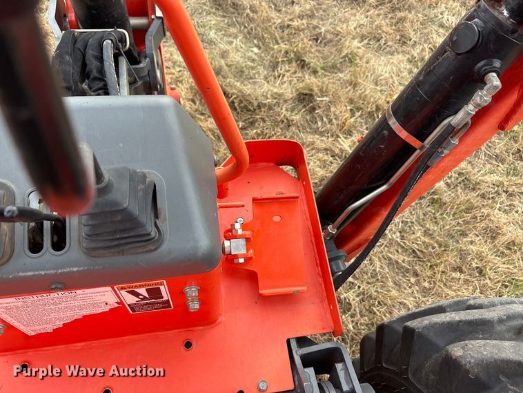 image for item DU6545 2022 Kubota L47 backhoe