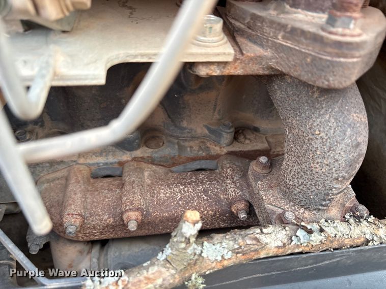 image for item DU6545 2022 Kubota L47 backhoe