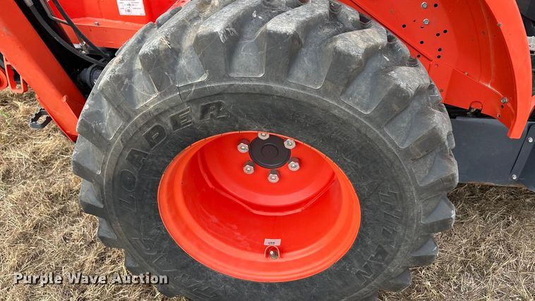 image for item DU6545 2022 Kubota L47 backhoe