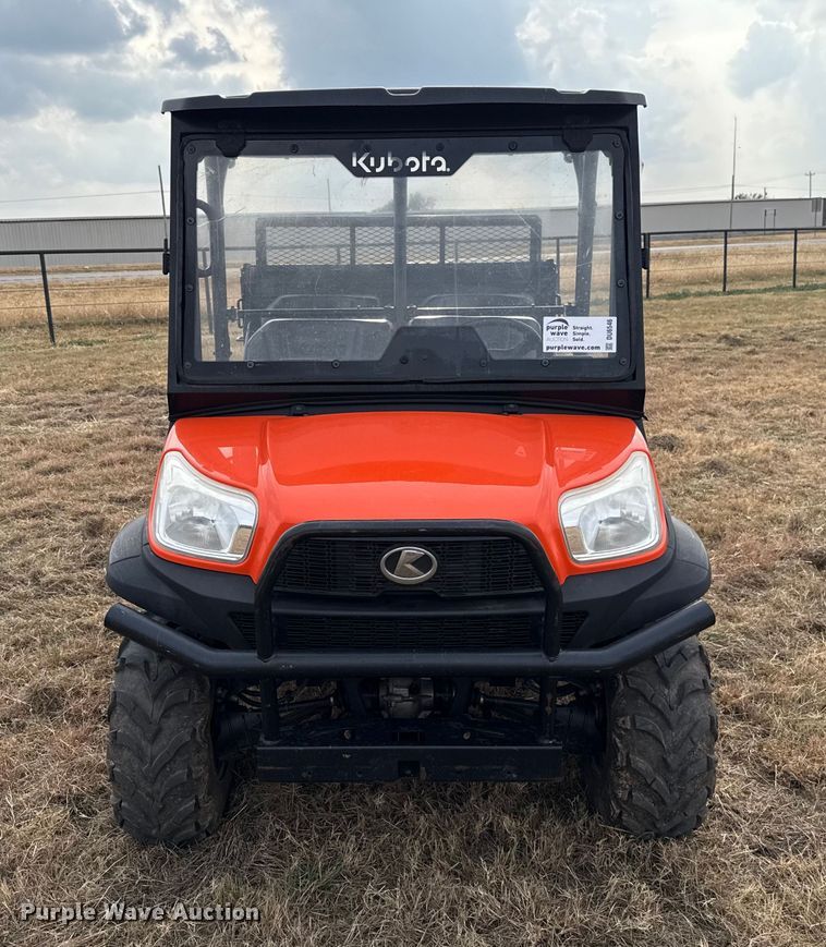 image for item DU6546 2018 Kubota RTV X1140 utility vehicle
