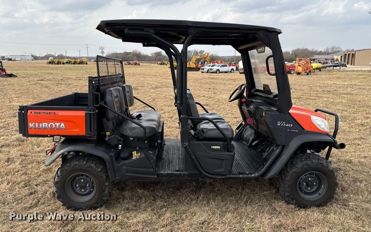 image for item DU6546 2018 Kubota RTV X1140 utility vehicle