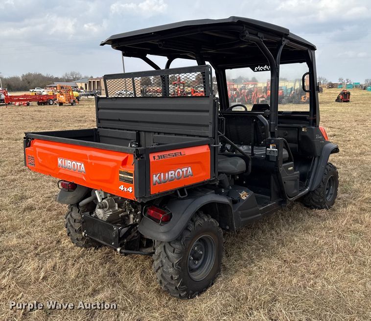 image for item DU6546 2018 Kubota RTV X1140 utility vehicle