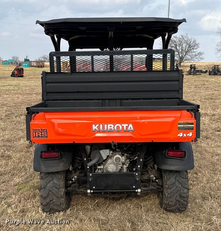 image for item DU6546 2018 Kubota RTV X1140 utility vehicle