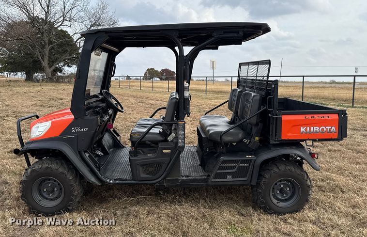 image for item DU6546 2018 Kubota RTV X1140 utility vehicle