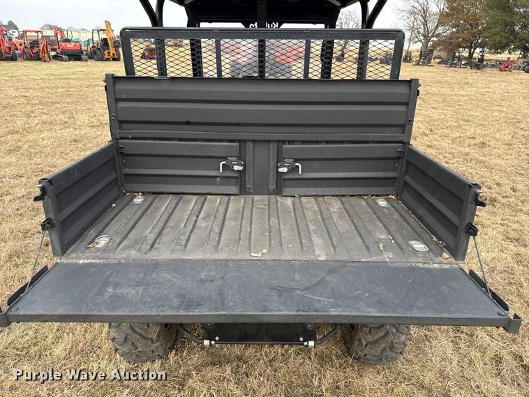 image for item DU6546 2018 Kubota RTV X1140 utility vehicle