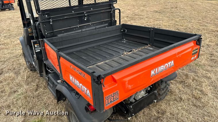 image for item DU6546 2018 Kubota RTV X1140 utility vehicle