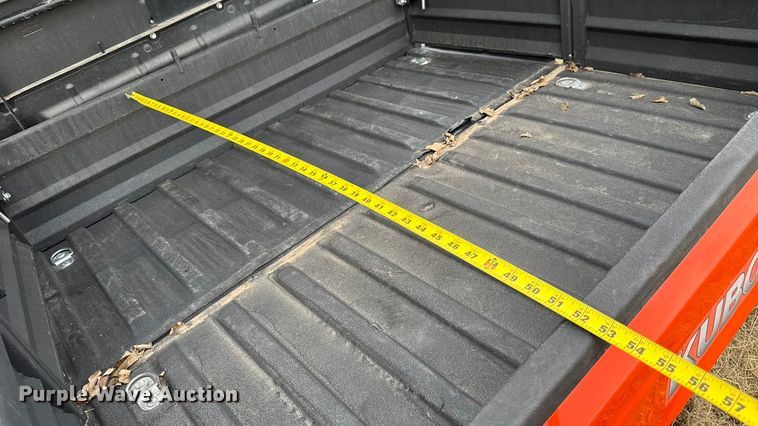 image for item DU6546 2018 Kubota RTV X1140 utility vehicle