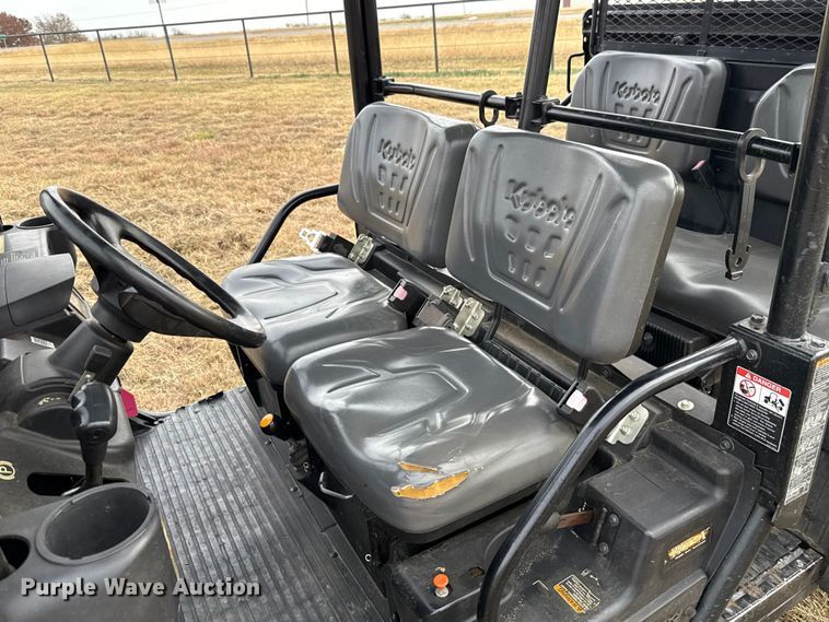 image for item DU6546 2018 Kubota RTV X1140 utility vehicle