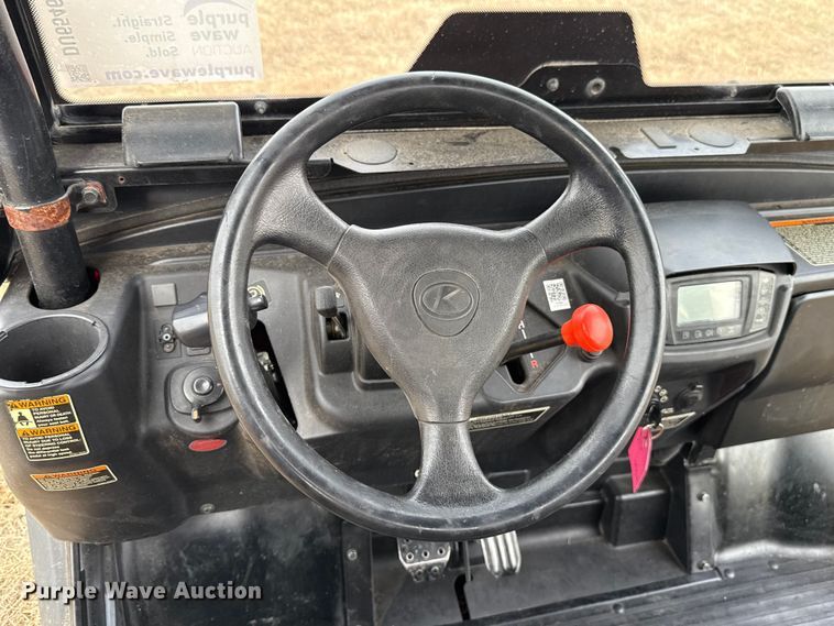 image for item DU6546 2018 Kubota RTV X1140 utility vehicle