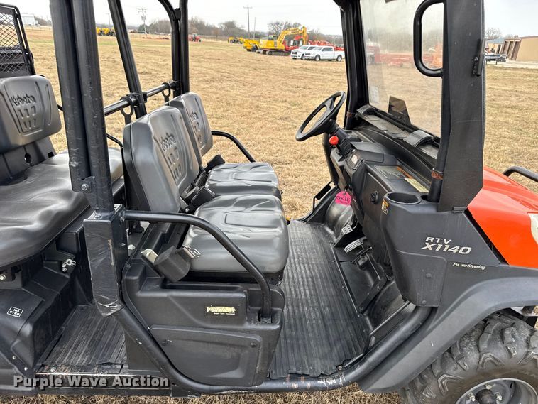 image for item DU6546 2018 Kubota RTV X1140 utility vehicle