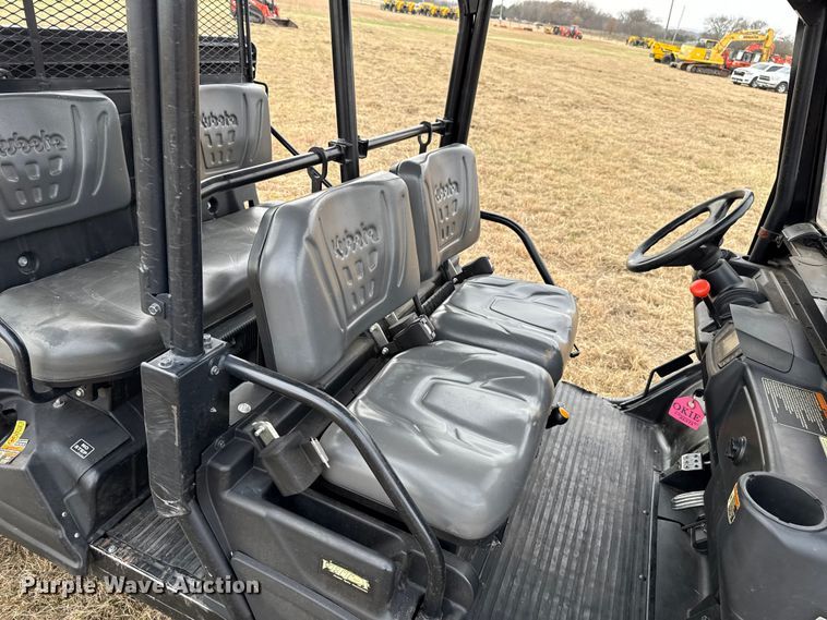 image for item DU6546 2018 Kubota RTV X1140 utility vehicle